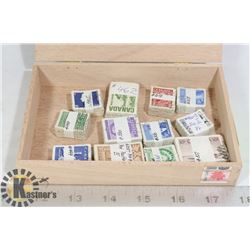 CIGAR BOX WITH 12 X 100 BUNDLED & CATALOGUED