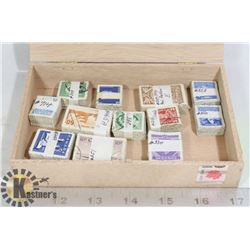 CIGAR BOX WITH 12 X 100 BUNDLED & CATALOGUED