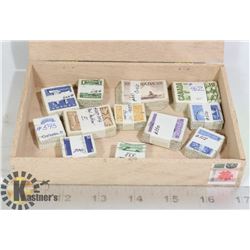 CIGAR BOX WITH 12 X 100 BUNDLED & CATALOGUED