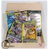 Image 1 : 5 SEALED POKEMON GO BOOSTER PACKS