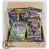 Image 1 : 5 SEALED POKEMON GO BOOSTER PACKS