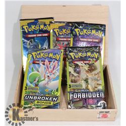 5 SEALED POKEMON GO BOOSTER PACKS