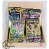 Image 1 : 5 SEALED POKEMON GO BOOSTER PACKS