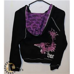 HUSTLER HOODIE SIZE X-SMALL