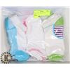 Image 1 : 3PK LADIES ANKLE SOCKS