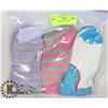 Image 1 : 3PK LADIES ANKLE SOCKS