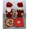 Image 1 : ESTATE BOX OF ASSORTED CHRISTMAS ITEMS