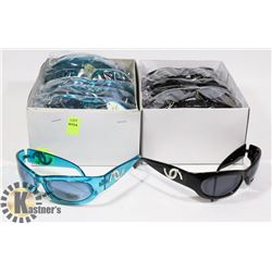 TWO BOXES OF DESIGNER SUNGLASSES