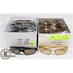 TWO BOXES OF DESIGNER SUNGLASSES