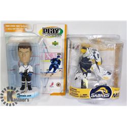 McFARLANE RYAN MILLER FIGURE AND UPPER DECK