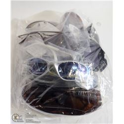 ASSORTMENT OF VARIOUS NEW REPLICA SUN GLASSES