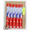 Image 1 : 5 NEW COLGATE MEDIUM SIZE TOOTHBRUSHES