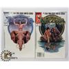 Image 1 : TARZAN OF THE APES #1 AND #2 COMIC BOOKS