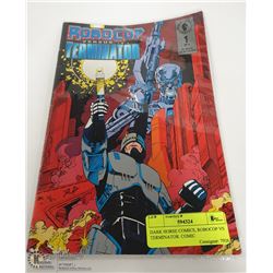 DARK HORSE COMICS, ROBOCOP VS TERMINATOR. COMIC