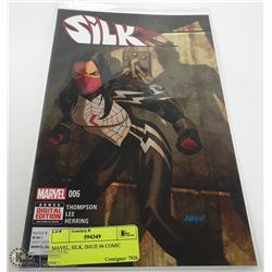 MARVEL, SILK, ISSUE #6 COMIC