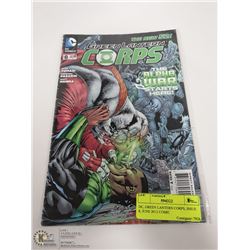 DC, GREEN LANTERN CORPS, ISSUE 8, JUNE 2012 COMIC