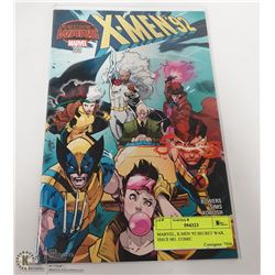 MARVEL, X-MEN '92 SECRET WAR, ISSUE 001. COMIC