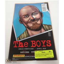DYNAMITE ENTERTAINMENT, THE BOYS, ISSUE #41 COMIC