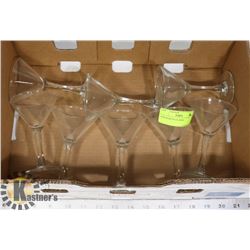 NEW MARTINI GLASSES