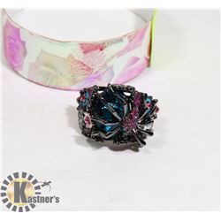 GREEDY SPIDER ATTACHED RING