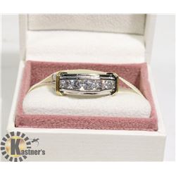 WEDDING  FASHION  RING SZ8 INSIDE PANDORA BOX