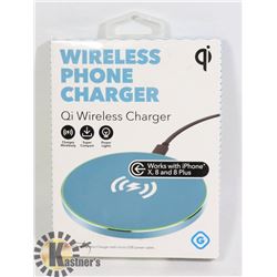 NEW GEMS QI WIRELESS PHONE CHARGER