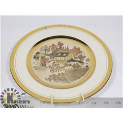 CHOKIN COUNTRY CLASSIC LIMITED EDITION PLATE 9IN