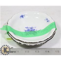 ROYAL BAVARIAN SOUP BOWL X2 FINE CHINA