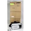 Image 1 : PACK OF 3 VIRTUAL REALITY GLASSES IN BOX