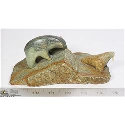 INUIT STONE CARVING