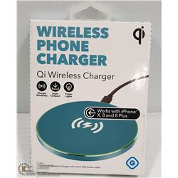 NEW GEMS QI WIRELESS PHONE CHARGER