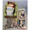 Image 1 : BOX OF ASSORTED BOX AND VINTAGE MAGAZINES