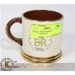 1953 QUEEN ELIZABETH CORONATION CUP