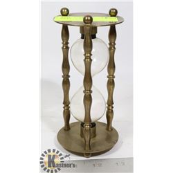 BRASS HOURGLASS