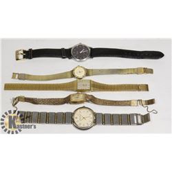 BAG OF 5 UNTESTED LADIES WATCHES ESTATE