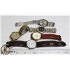 Image 1 : BAG OF 5 UNTESTED MEN'S WATCHES ESTATE