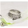 Image 1 : CELTIC DRAGON STAINLESS STEEL RING SZ 9