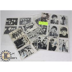 26 BEATLES CARDS