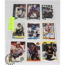 AUTOGRAPHED  FEATURING RON TUGNUTT, STAN SMYL;