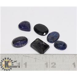 #45-BLUE SAPPHIRE GEMSTONE 60.55ct