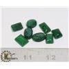 Image 1 : #53-GREEN EMERALD GEMSTONE 64.10ct