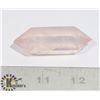 Image 1 : #153-ROSE QUARTZ 2 POINT 36g