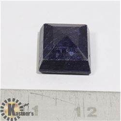 #69-BLUE SAPPHIRE GEMSTONE 136.30ct