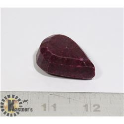 #65-RED RUBY GEMSTONE 203.80ct