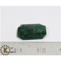#61-GREEN EMERALD GEMSTONE 73.20ct