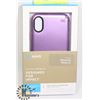 Image 1 : NEW SPECK X / XS IPHONE CASE - PURPLE DESIGN