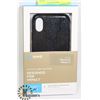 Image 1 : NEW SPECK X / XS IPHONE CASE  BLACK GLITTER W/GRIP