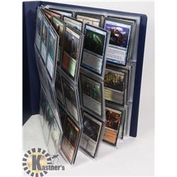 BINDER OF MAGIC THE GATHERING CARDS