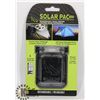 Image 1 : NEW LED SOLAR POWER RECHARGEABLE LANTERN