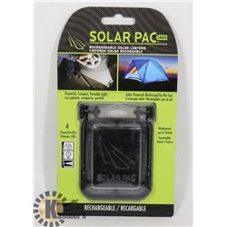 NEW LED SOLAR POWER RECHARGEABLE LANTERN